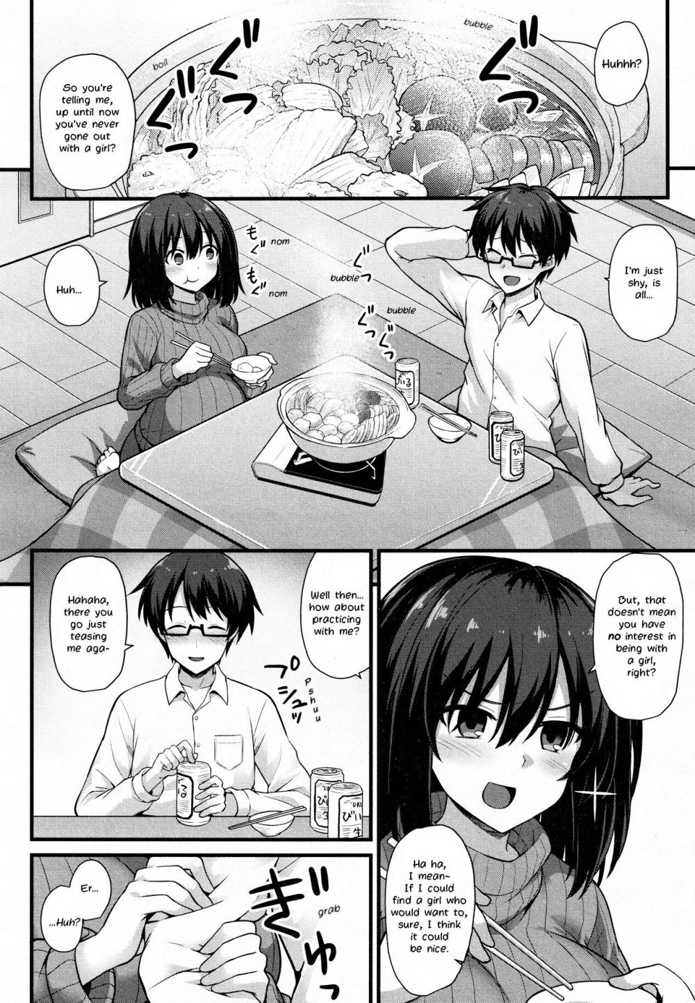 Hentai Manga Comic-I want to make AYUMI happy!!-Read-14